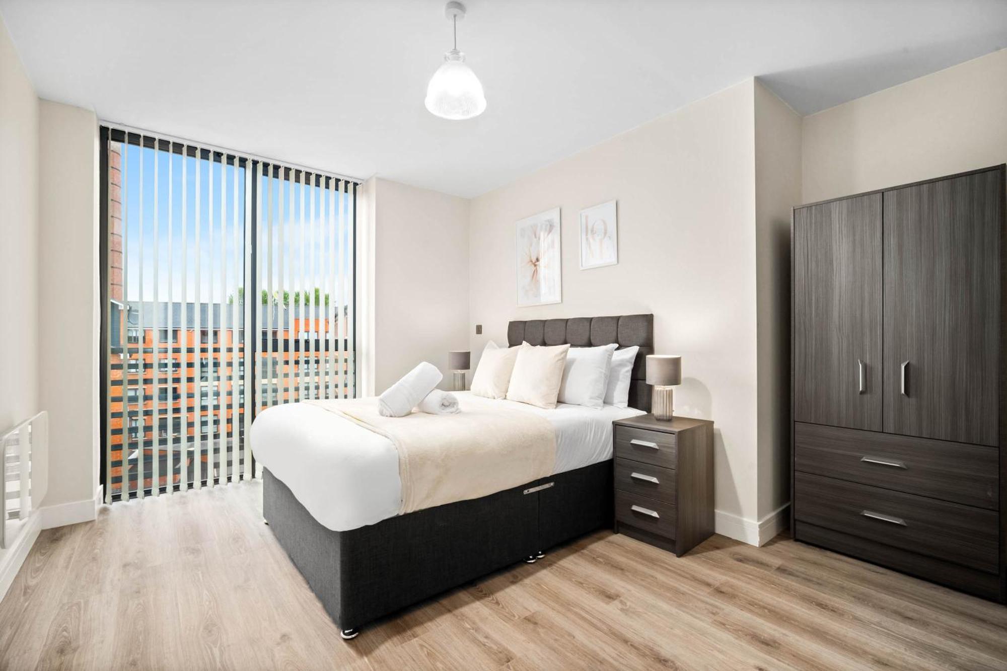 New Luxury Two Bedroom Apartment - City Centre - Netflix - Wifi - Top Rated - Jq 8Ah Birmingham Exterior photo
