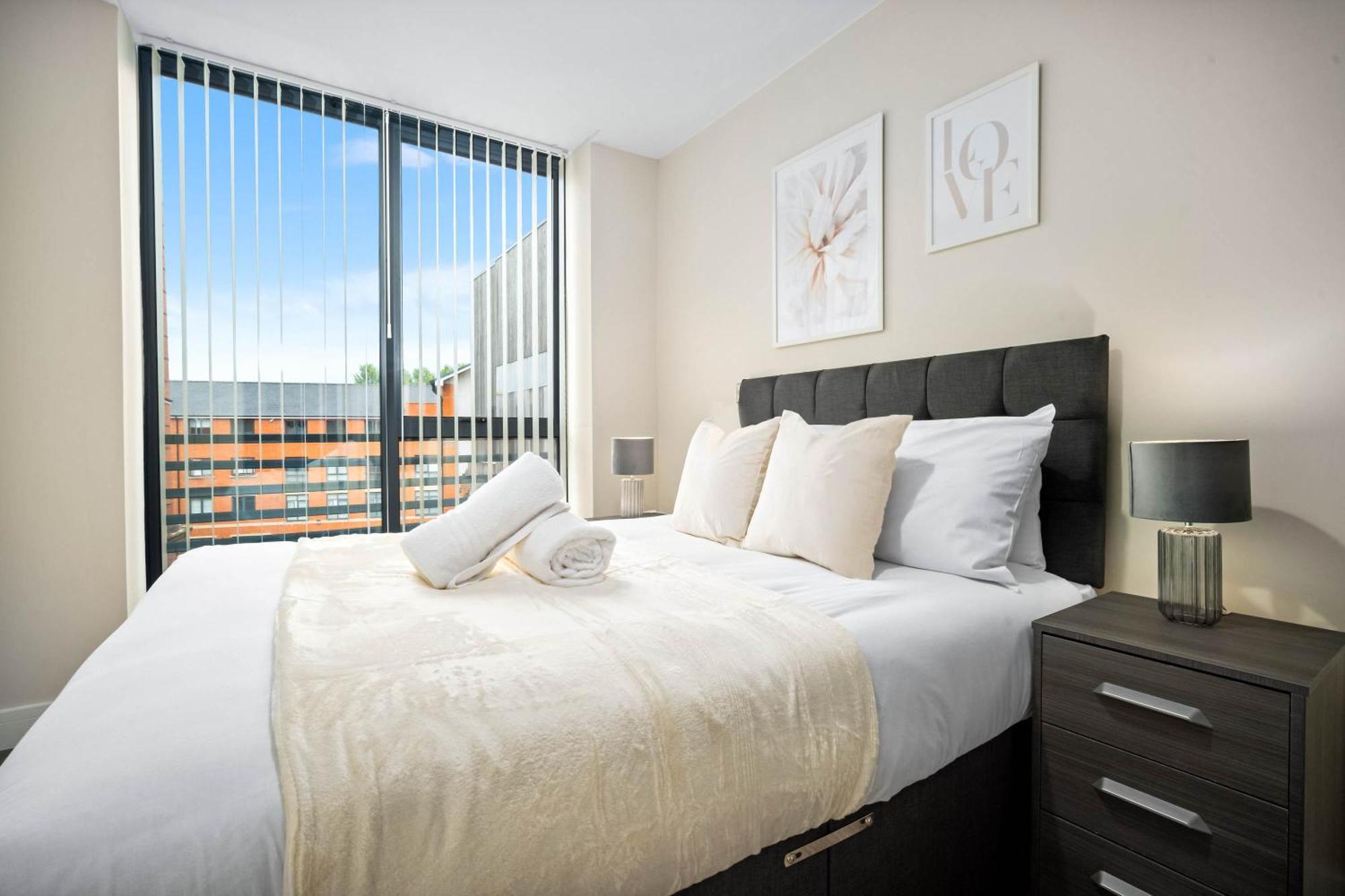 New Luxury Two Bedroom Apartment - City Centre - Netflix - Wifi - Top Rated - Jq 8Ah Birmingham Exterior photo