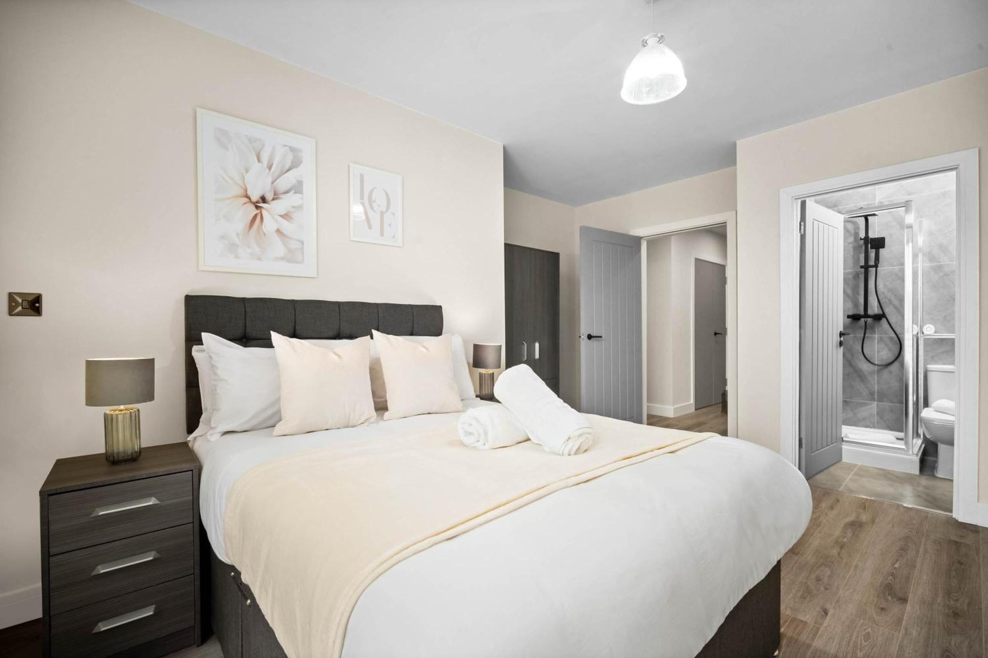 New Luxury Two Bedroom Apartment - City Centre - Netflix - Wifi - Top Rated - Jq 8Ah Birmingham Exterior photo